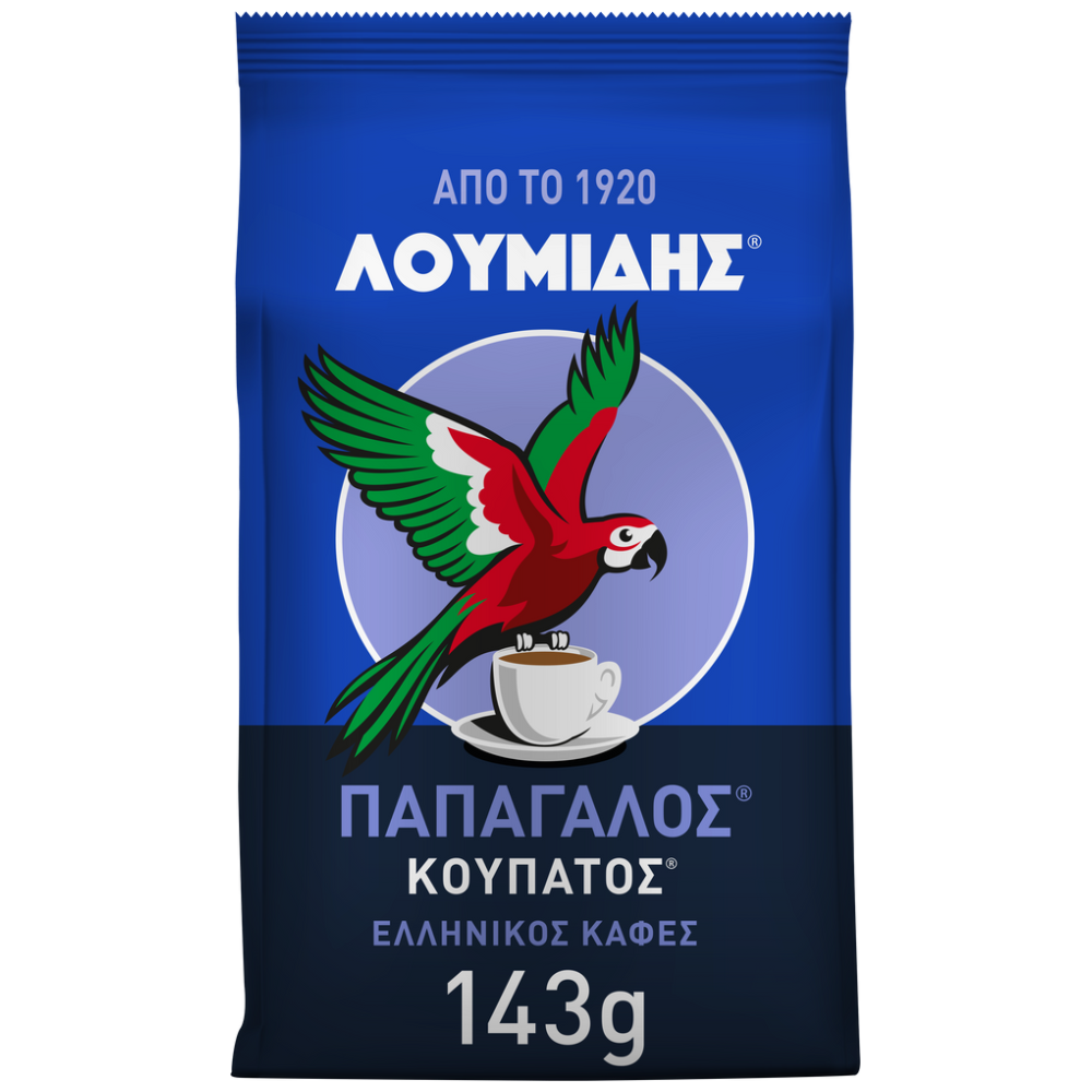 Λουμίδης Ελληνικός Καφές Κουπάτος 143gr