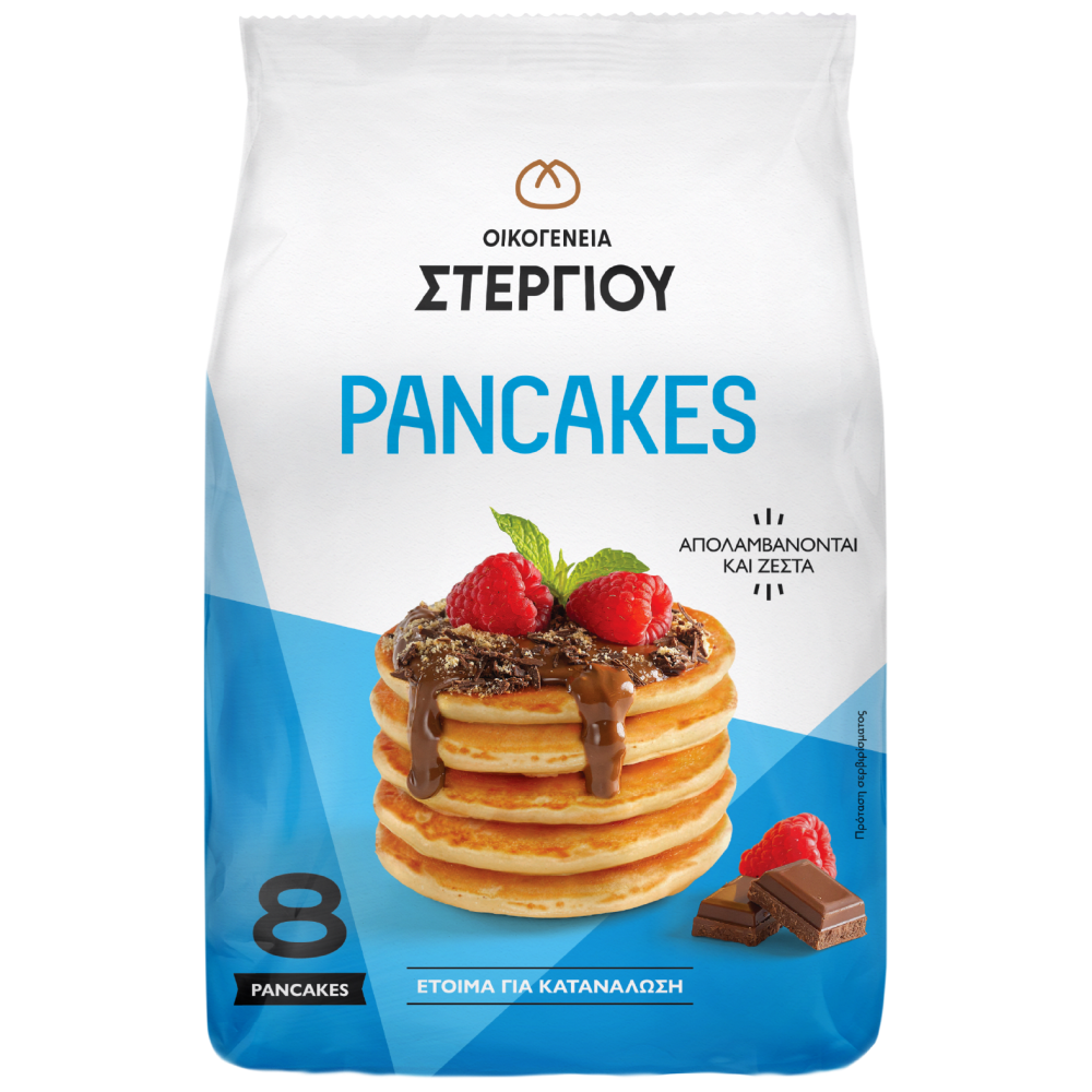 Οικογένεια Στεργίου Pancakes Κλασσικά 280gr