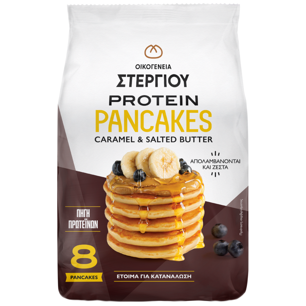 Οικογένεια Στεργίου Pancakes Protein 200gr
