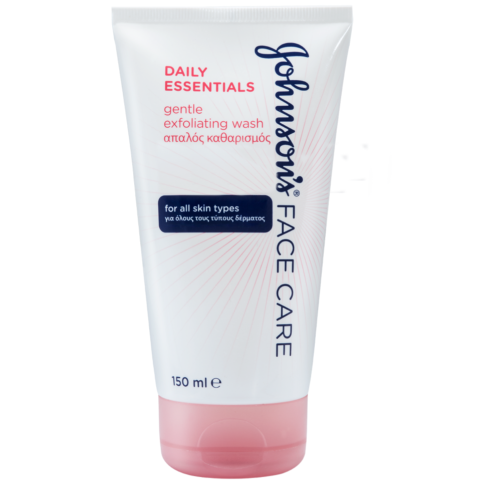 Johnson's Daily Essentials Απαλ. Καθαρ. & Απολέπιση 150ml