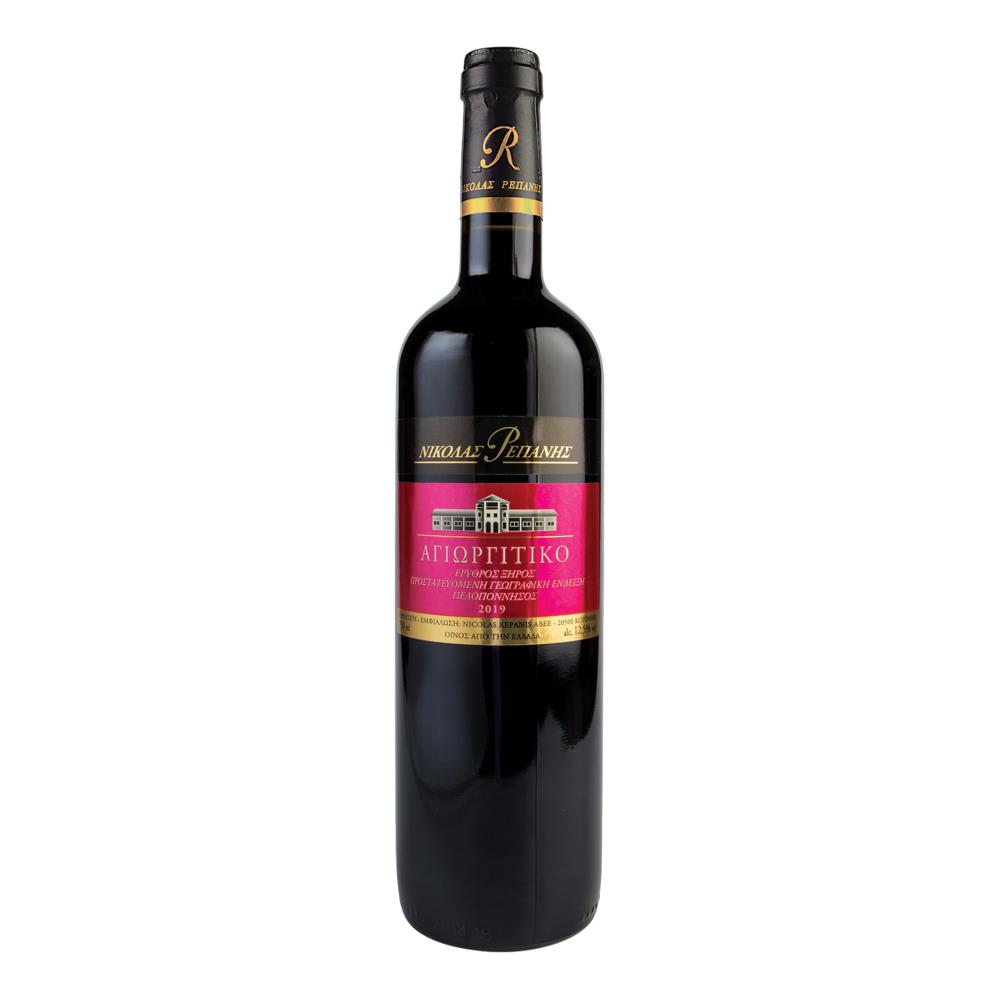 Αγιωργίτικο Ρεπάνης Ερυθρός Οίνος 750ml