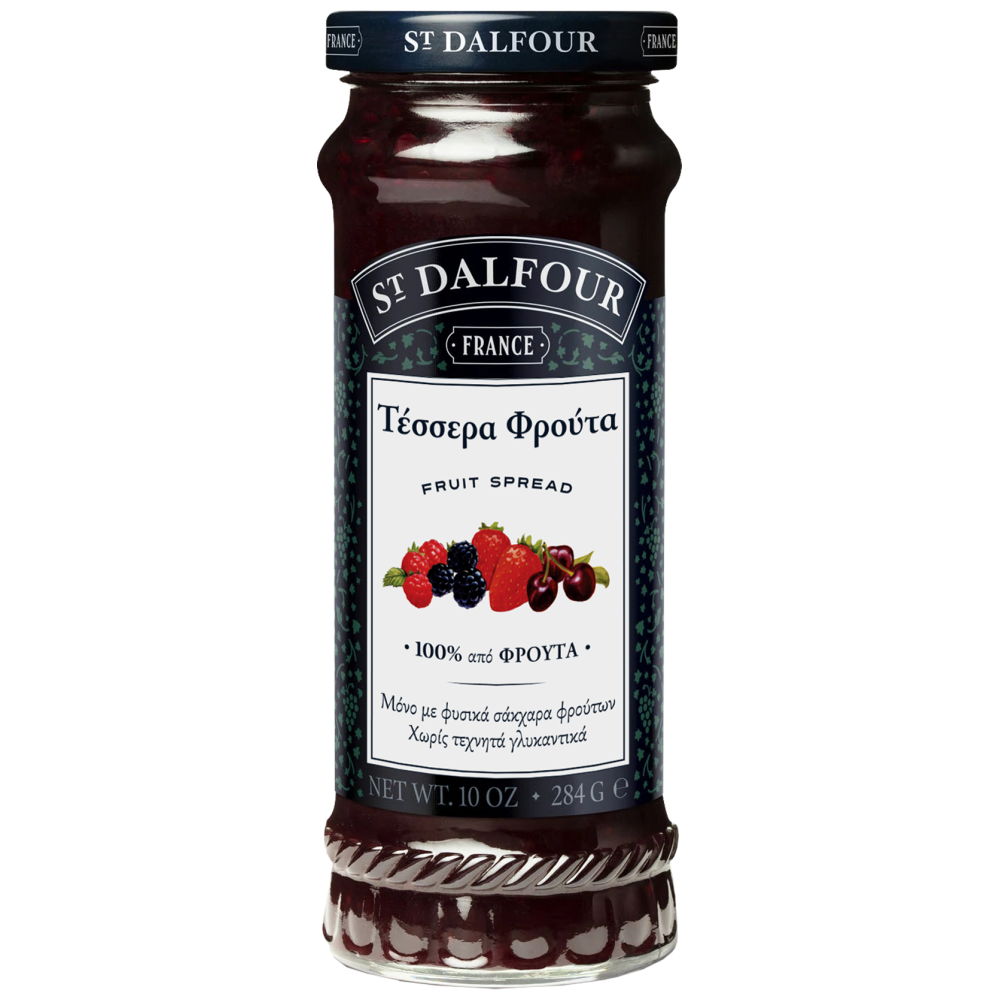 St. Dalfour Μαρμελάδα 4 Φρούτα 284gr
