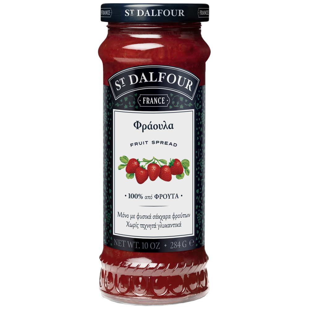 St. Dalfour Μαρμελάδα Φράουλα 284gr