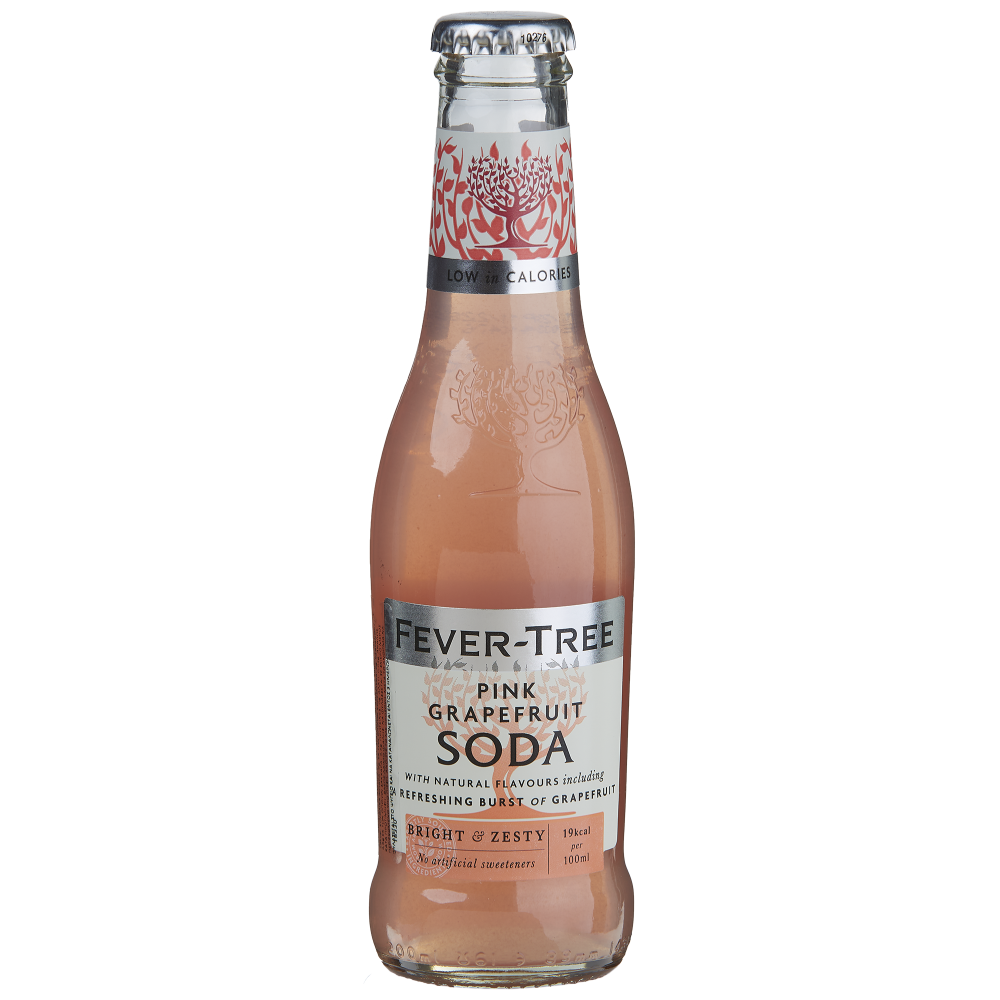 Fever Tree Pink Grapefruit Σόδα 200ml