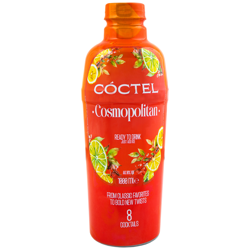 Coctel Coktail Cosmopolitan 1lt