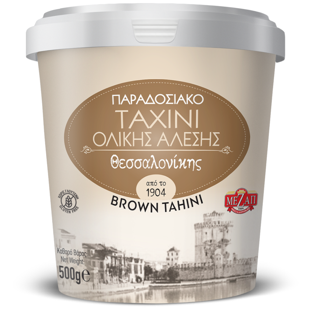 Μεζαπ Παραδοσιακό Ταχίνι Ολικής Θεσσαλονίκης 500gr