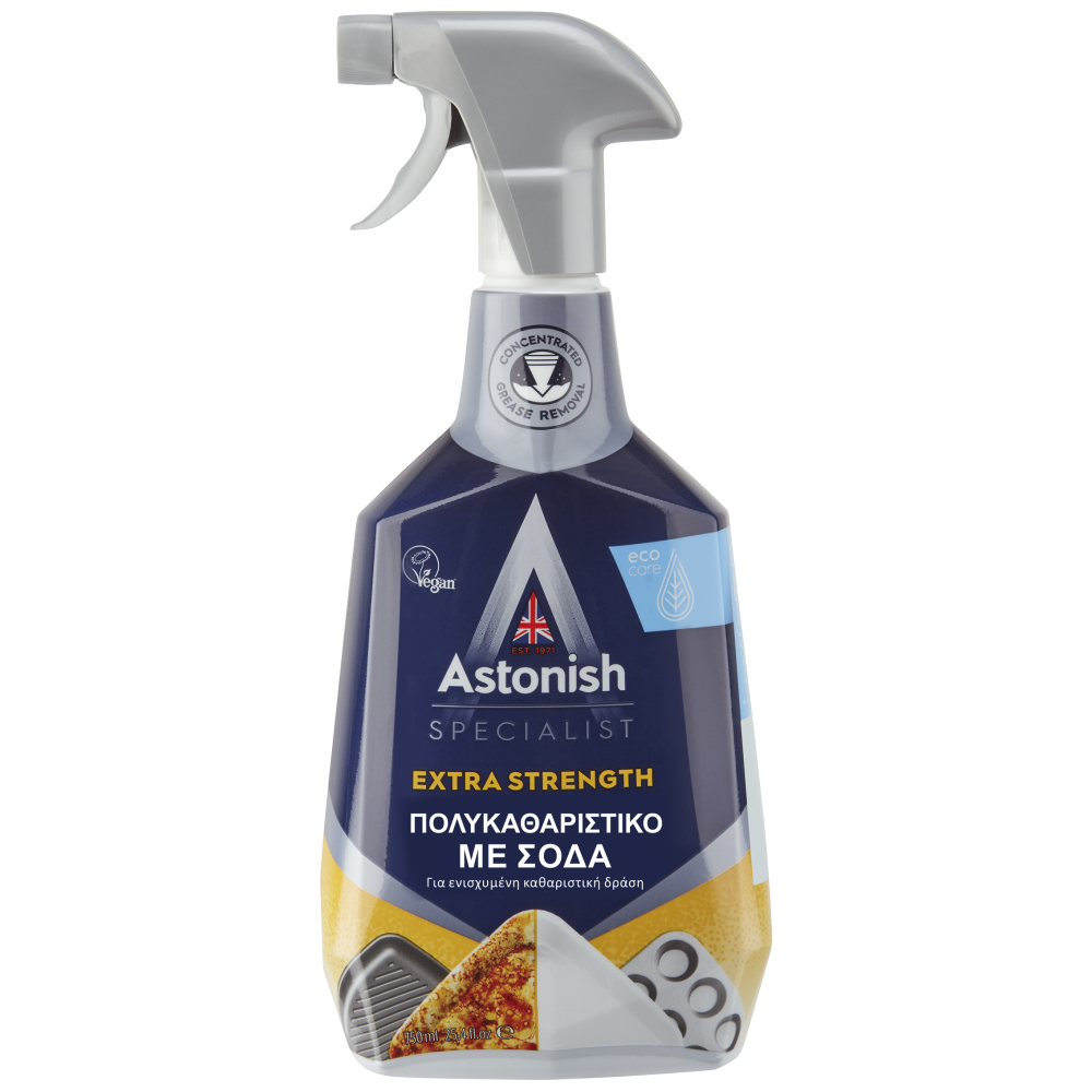 Astonish Πολυκαθαριστικό Με Σόδα 750ml