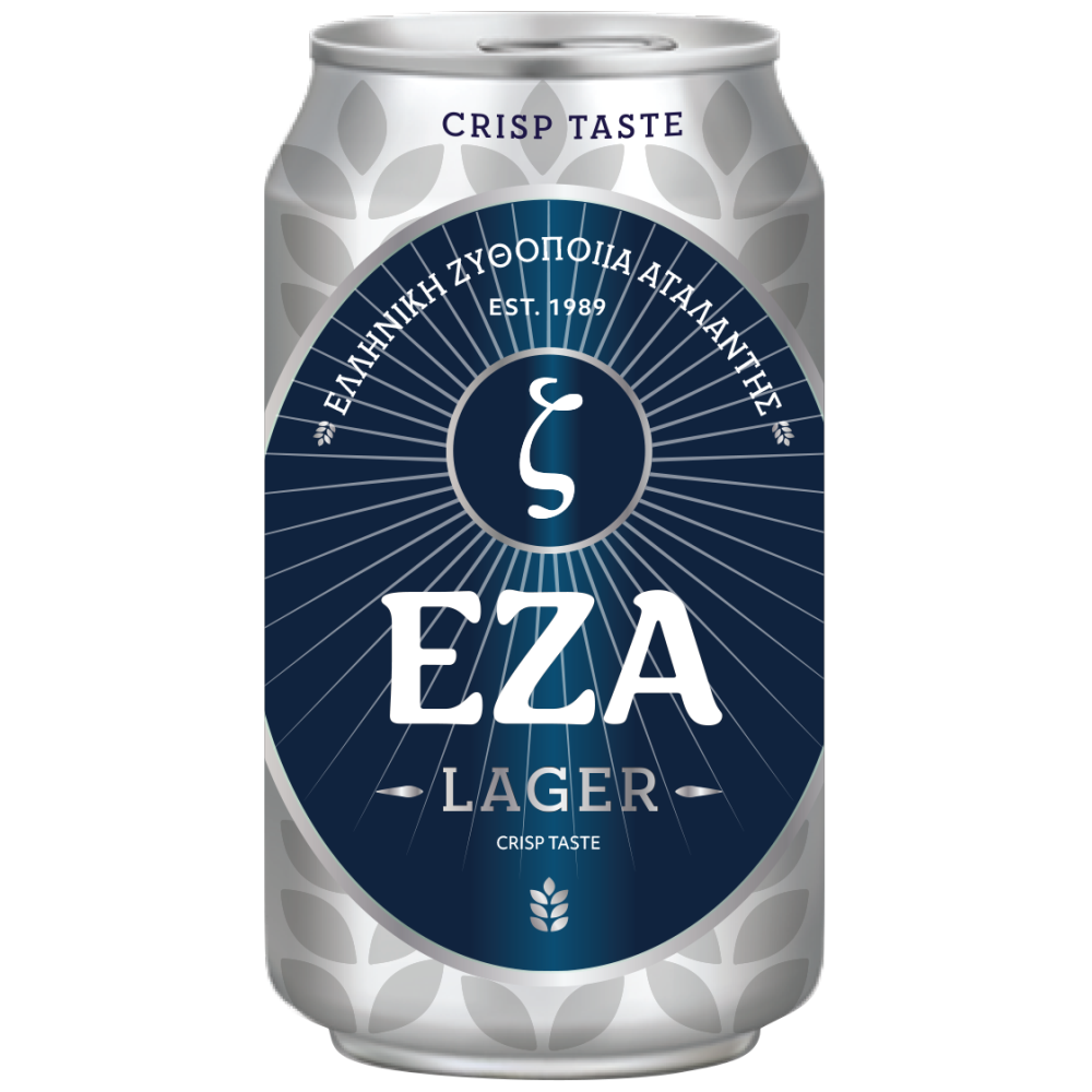 Εζα Lager Μπίρα Κουτί 330ml