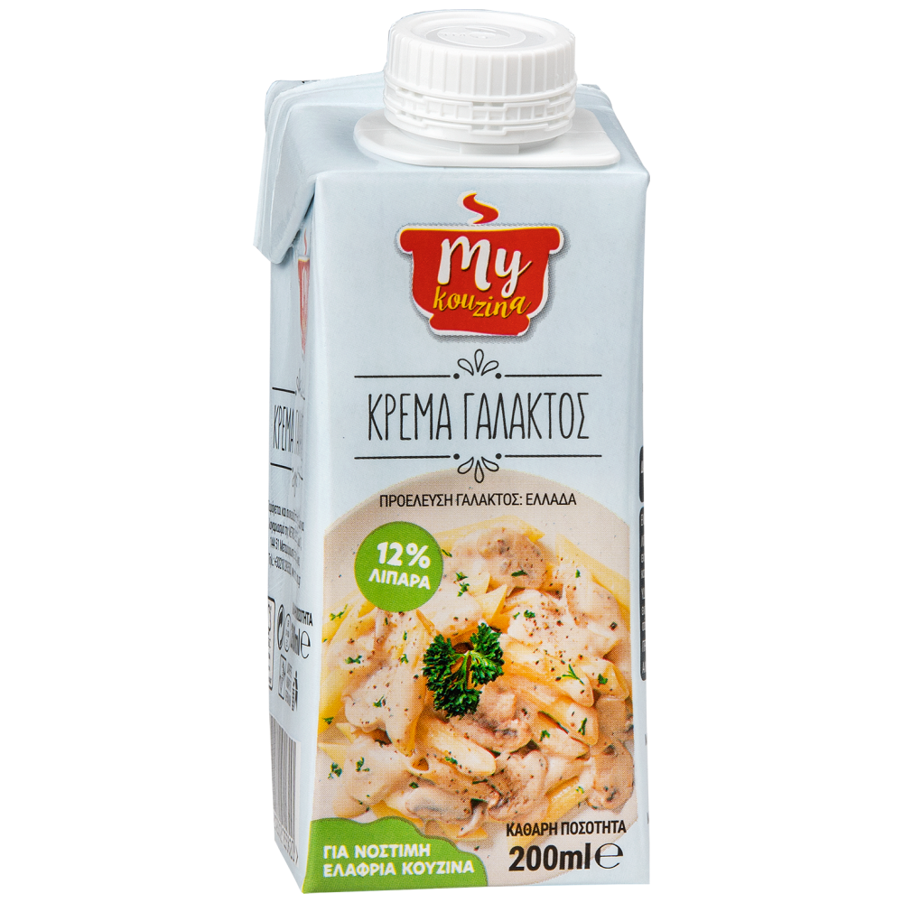 My Koyzina Κρέμα Γάλακτος 12% Λιπαρά 200ml
