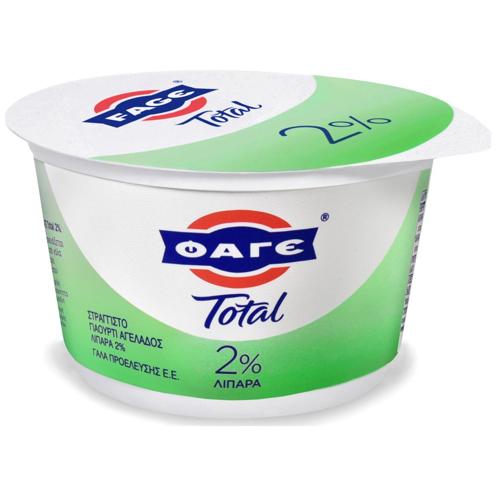 ΦΑΓΕ Total Στραγγιστό Γιαούρτι 2% Λιπαρά 500gr