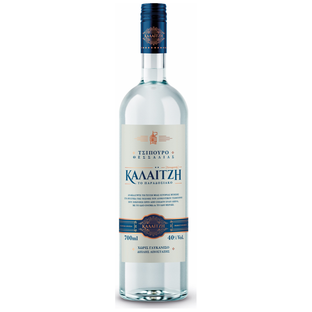 Καλαϊτζή Τσίπουρο Χωρίς Γλυκάνισο 700ml