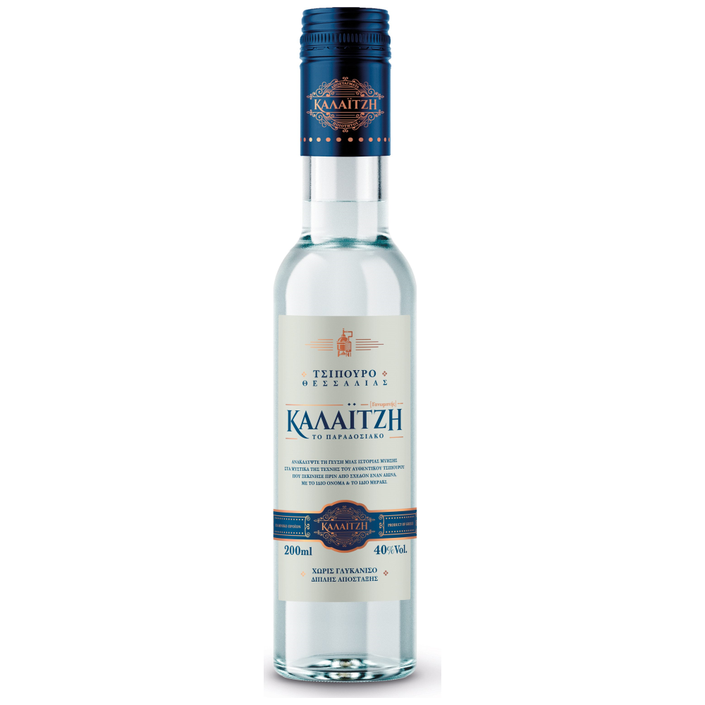 Καλαϊτζή Τσίπουρο Χωρίς Γλυκάνισο 200ml