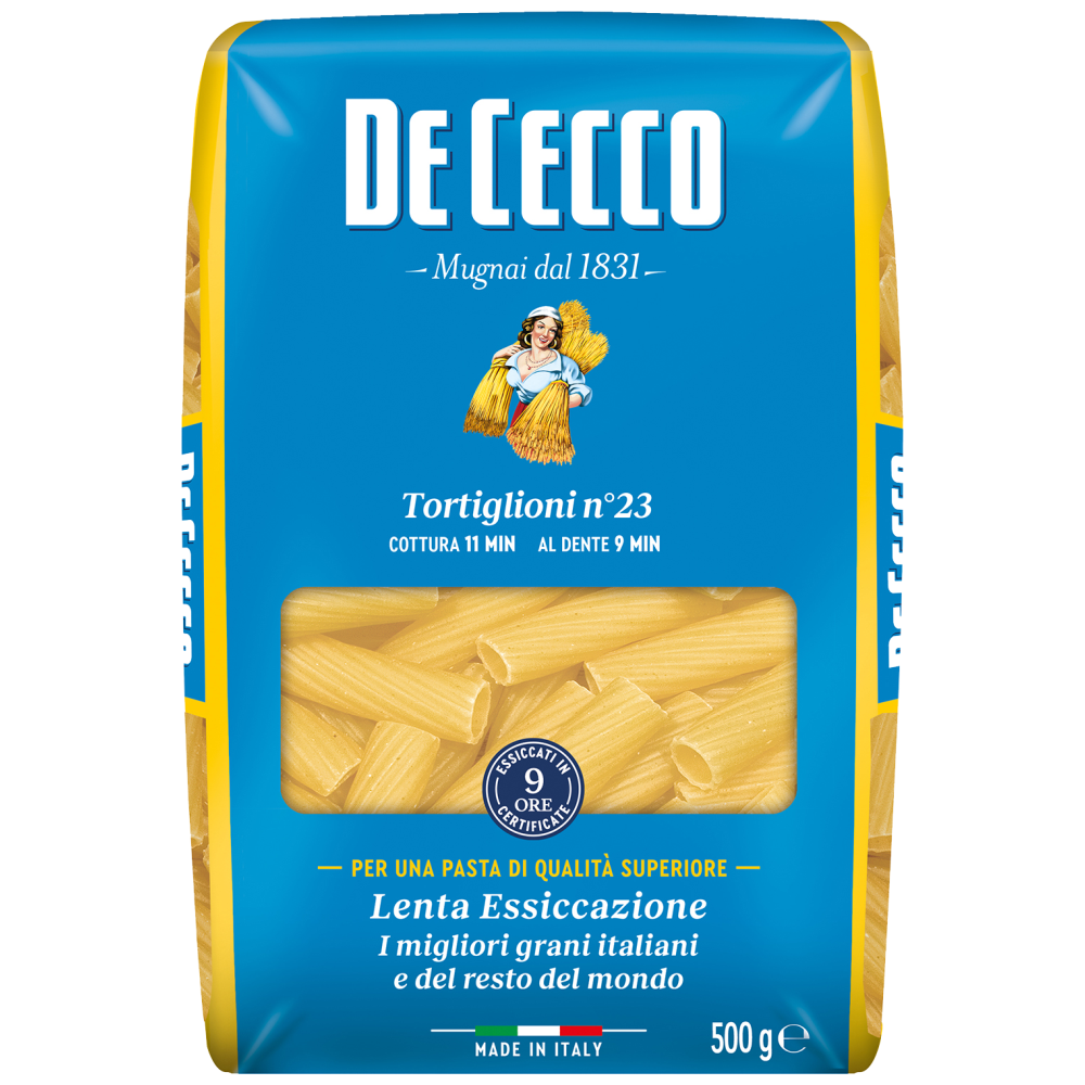 De Cecco Tortiglioni 500gr