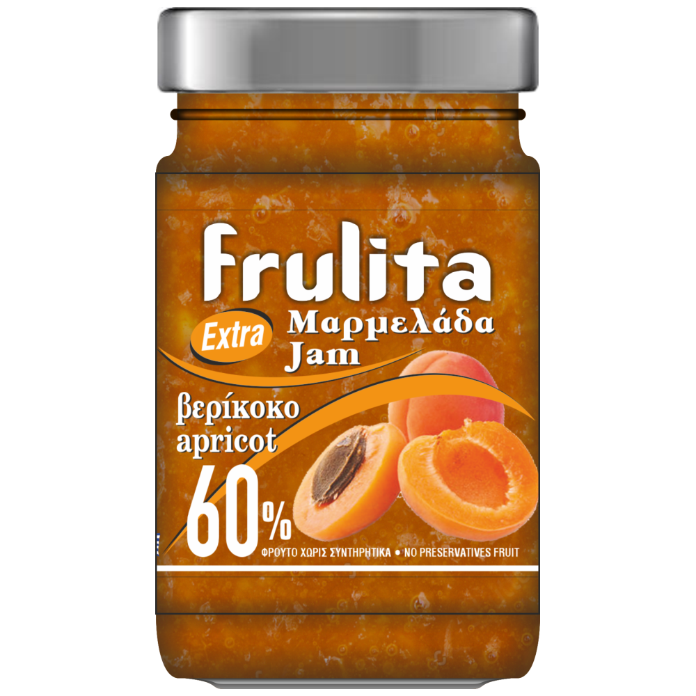 Frulita Μαρμελάδα Βερίκοκο 400gr