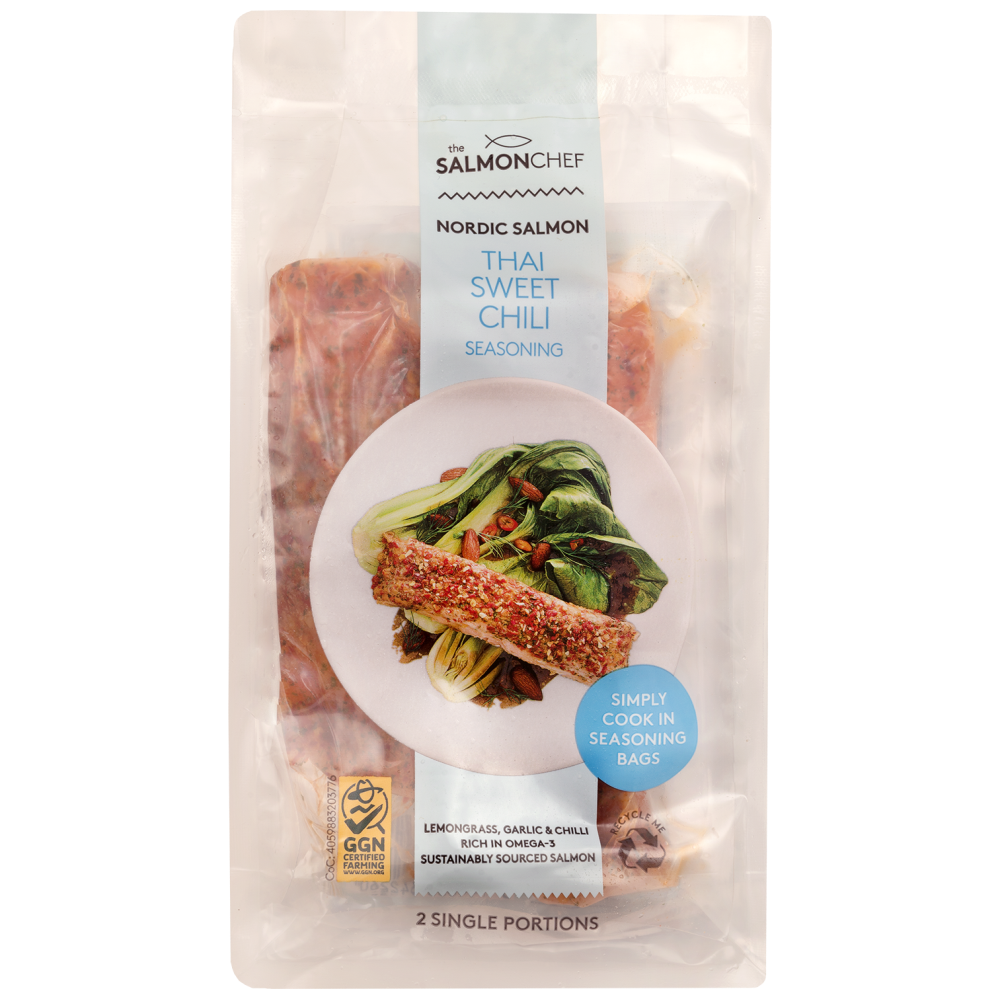 Salmon Chef Με Thai Sweet Chilli Κατεψυγμένος 2x120gr