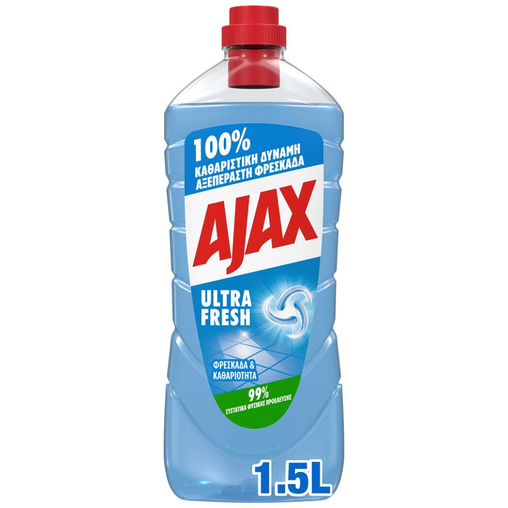 Ajax Ultra Fresh Καθαριστικό Πατώματος 1500ml