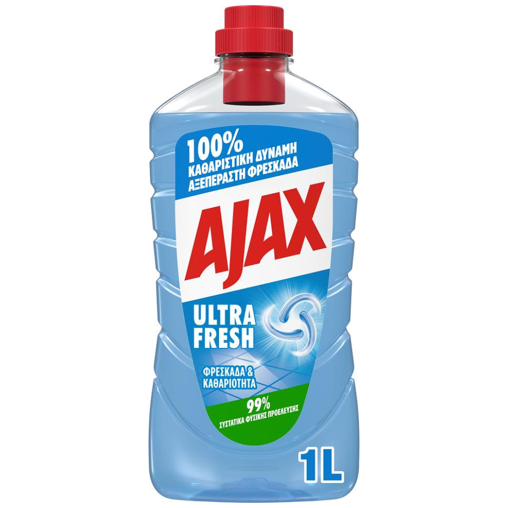 Ajax Ultra Fresh Καθαριστικό Πατώματος 1000ml