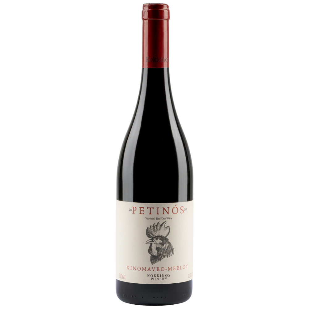 Κτήμα Κόκκινος Petinos Ερυθρός Οίνος 750ml