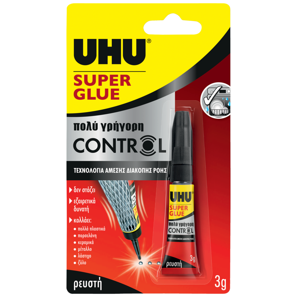 UHU Κόλλα Super Glue 3gr