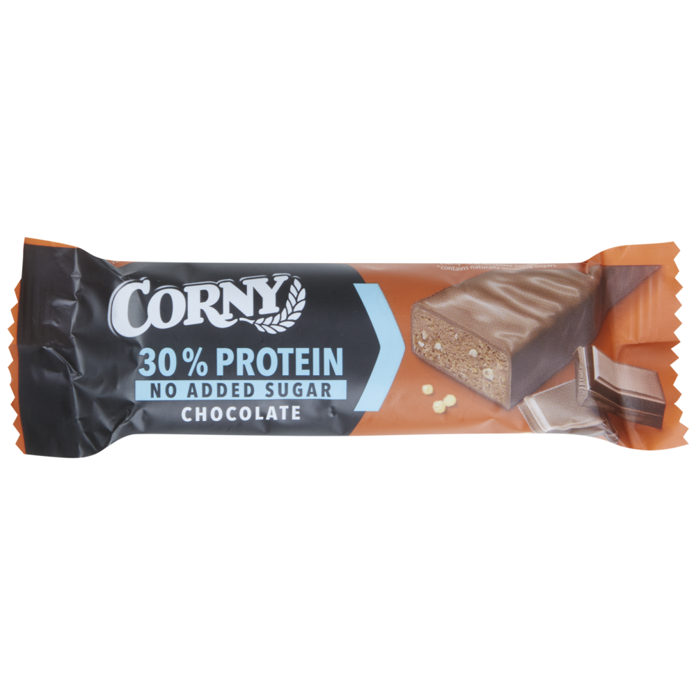 Corny Μπάρα Πρωτείνης Με Σοκολάτα 50gr