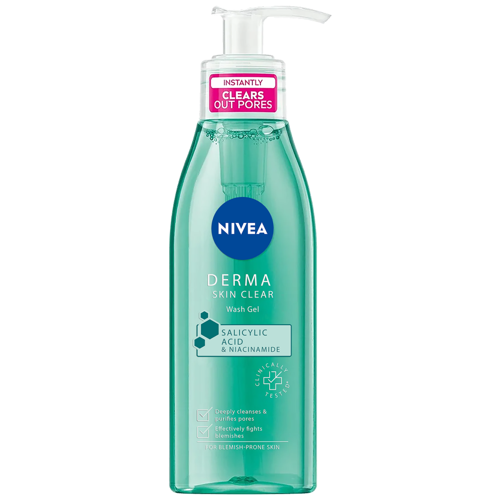 Nivea Derma Skin Clear Gel Κατα Των Πόρων 150ml