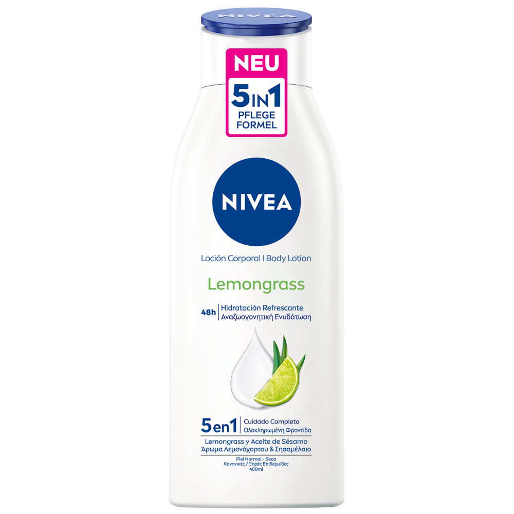 Nivea Κρέμα Σώματος Lemongrass 400ml