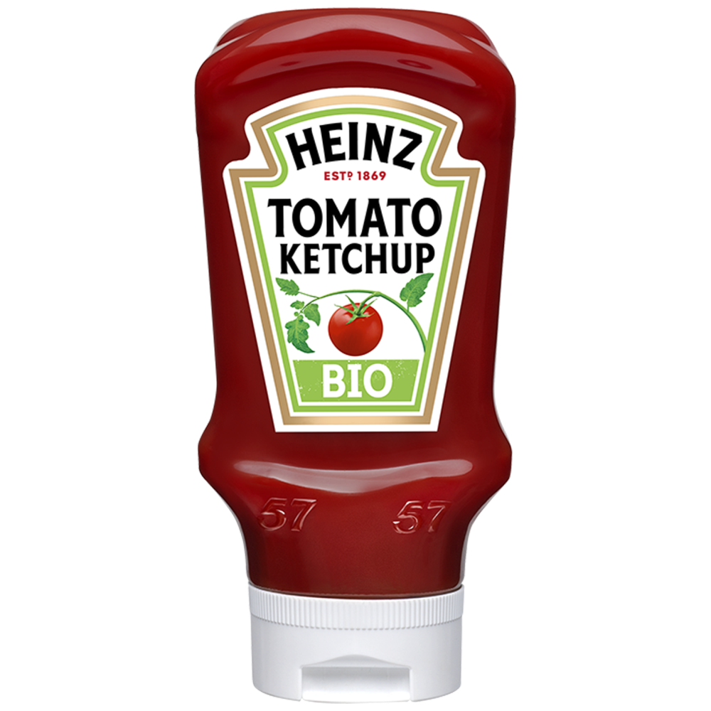 Heinz Bio Κέτσαπ Top Down 580gr