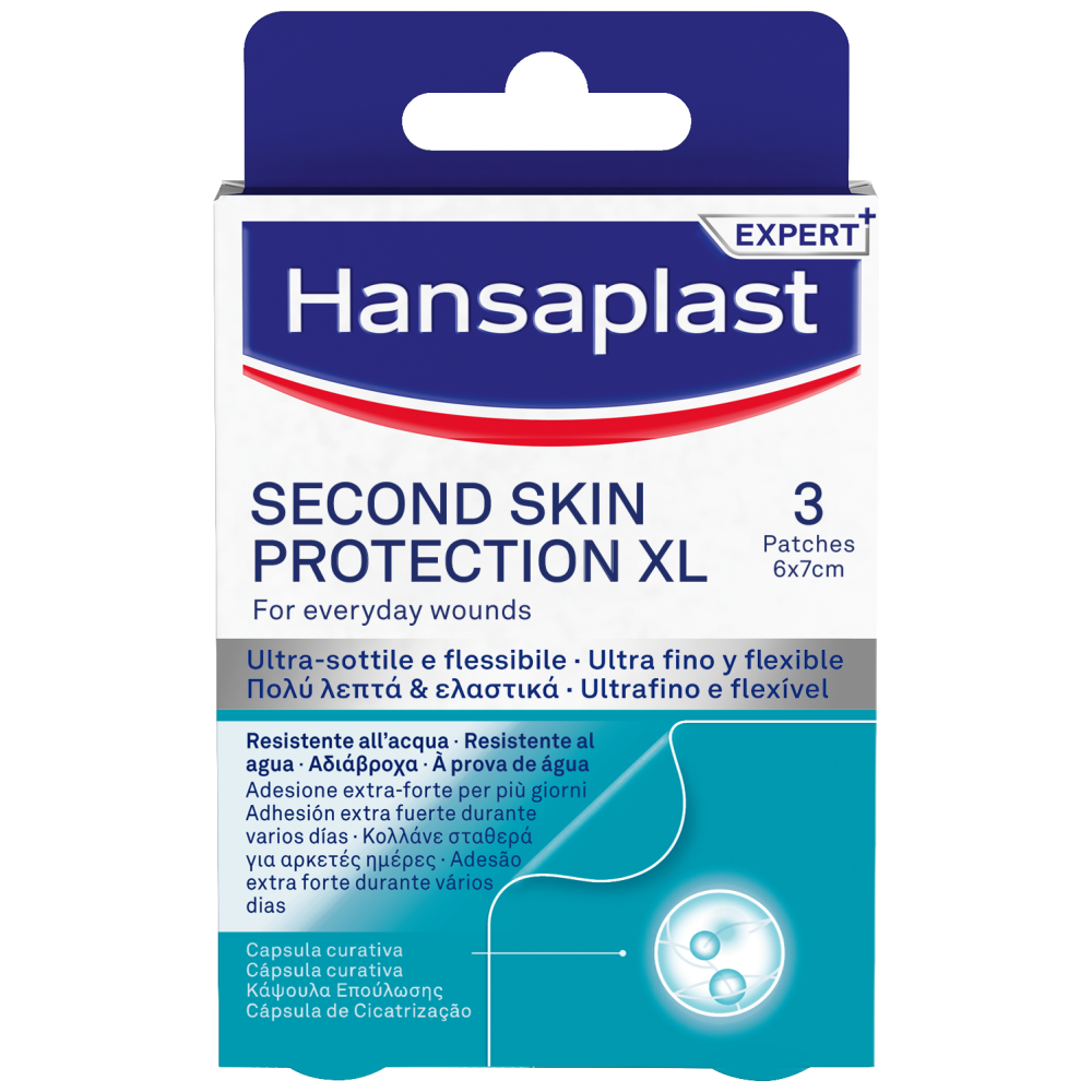 Hansaplast Second Skin XL 3τεμ