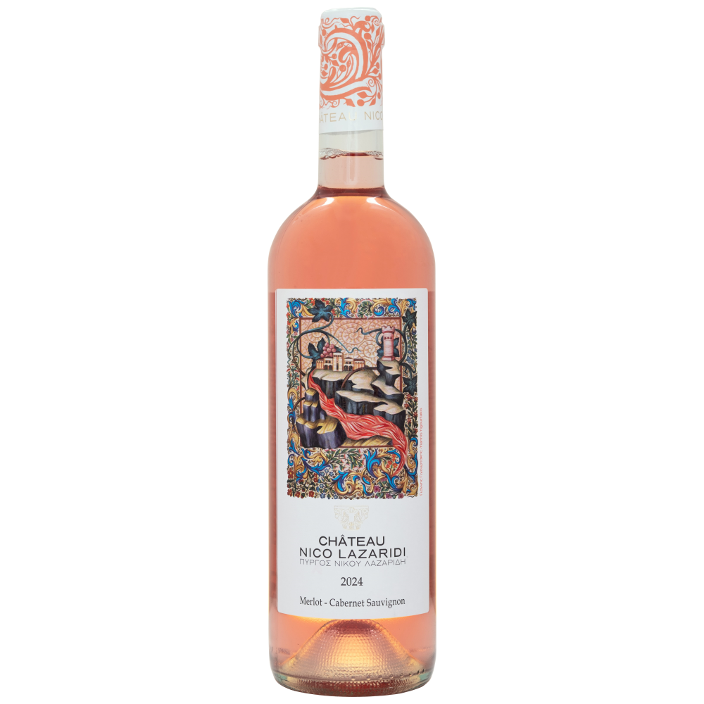 Ν. Λαζαρίδη Ροζέ Οίνος 750ml