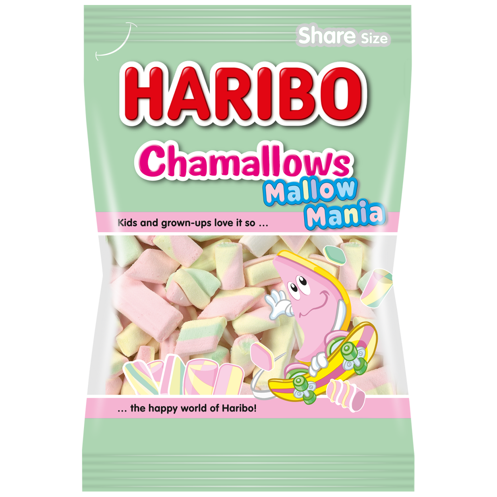 Haribo Mallow Mania 175gr