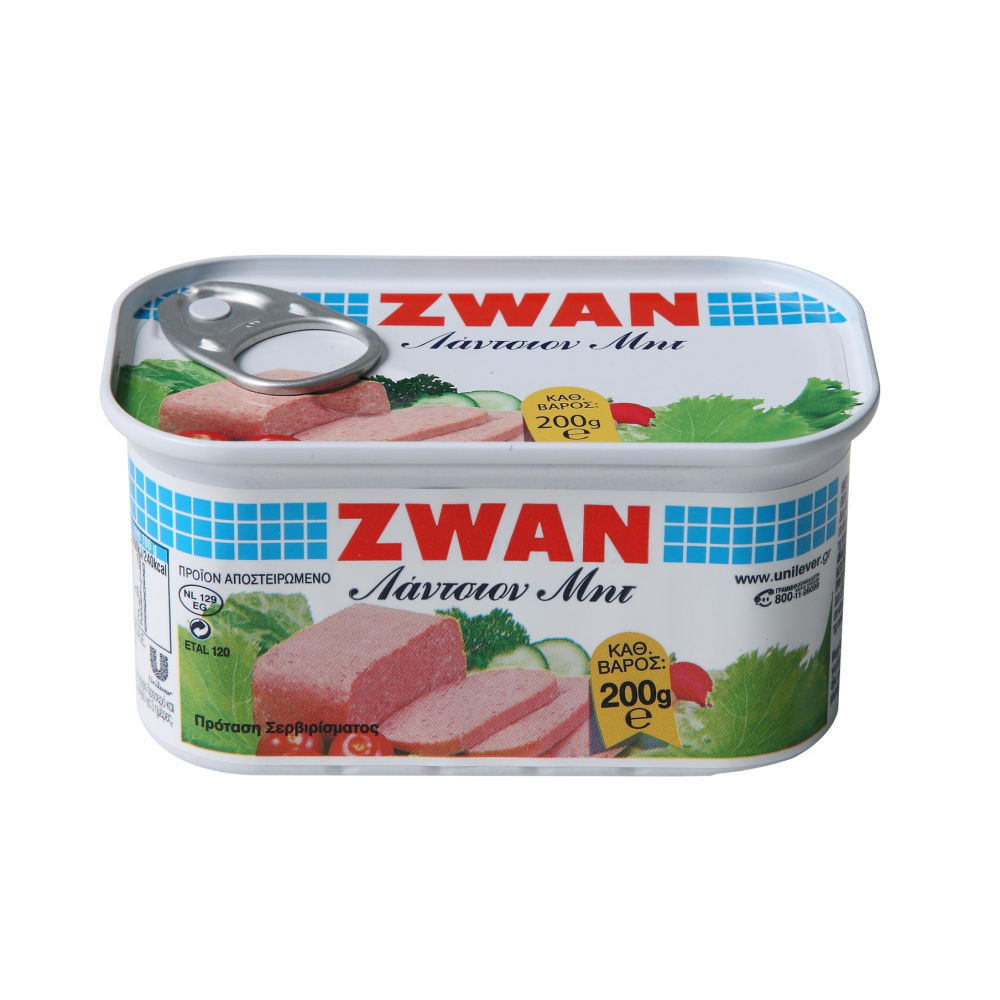 Zwan Luncheon Meat 200gr