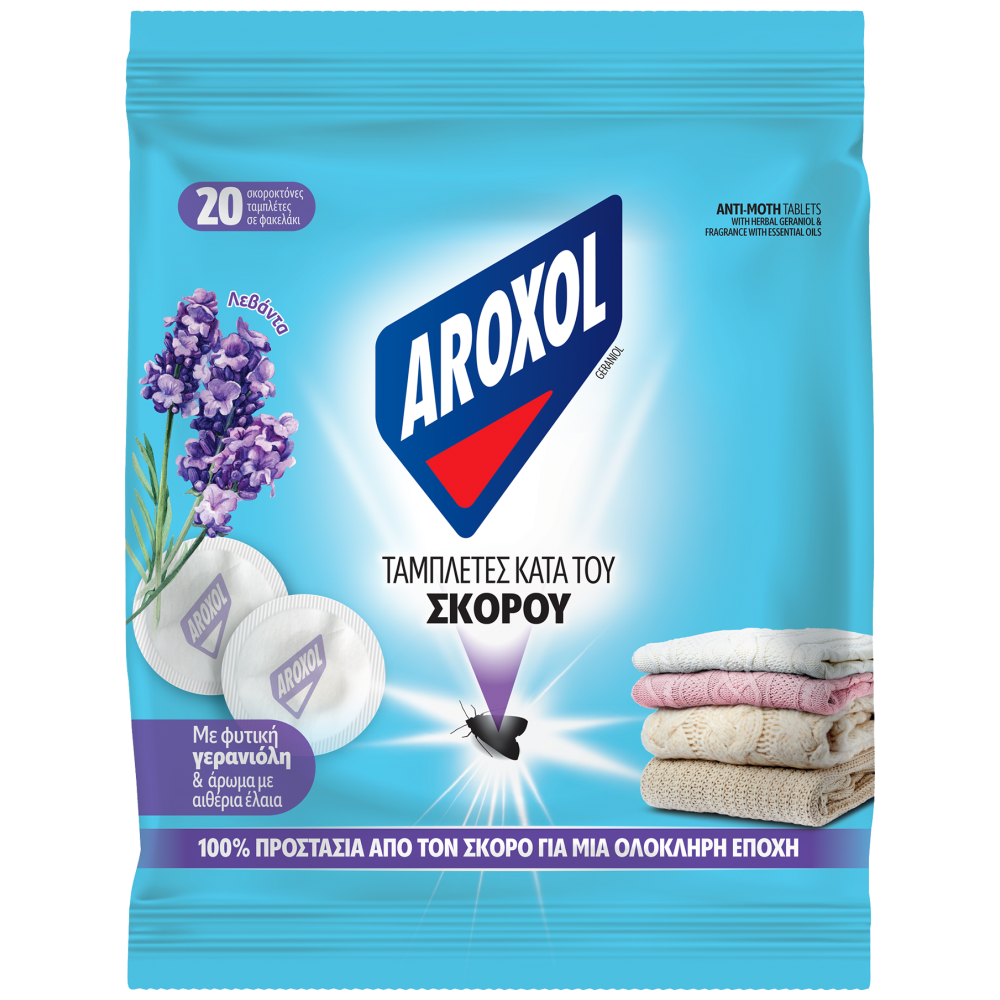 Aroxol Ταμπέλες Κατά του Σκόρου 20τεμ