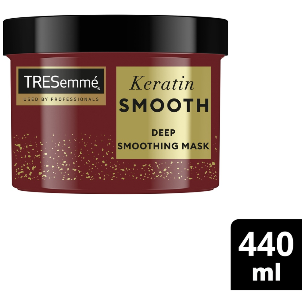 Tresemme Μάσκα Μαλλιών Keratin Λαμπερά 440 ml