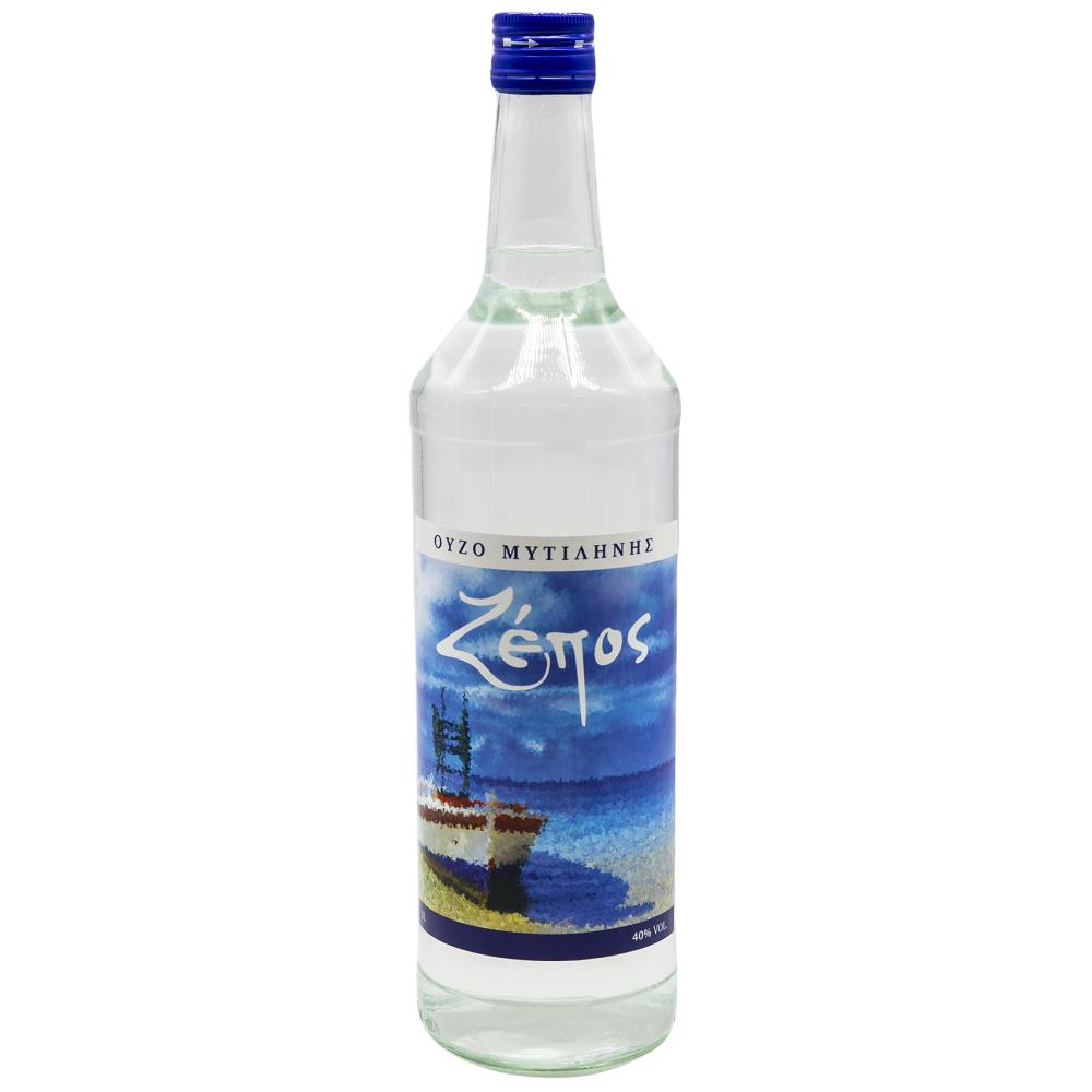 Ζέπος Ούζο Μυτιλήνης 40% 1lt