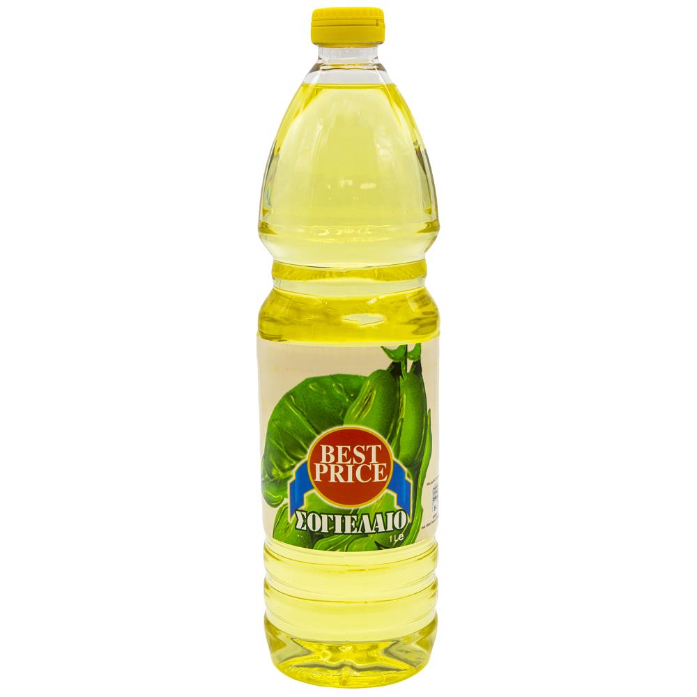 Best Price Σογιέλαιο 1lt