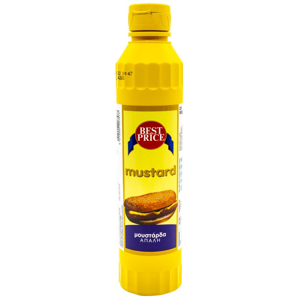 Best Price Μουστάρδα Απαλή 500gr