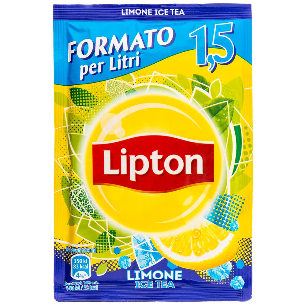 Lipton Ice Tea Λεμόνι Φακελάκι 125gr