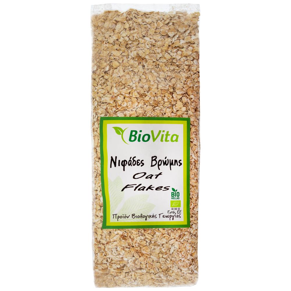 Biovita Νιφάδα Βρώμης 350gr