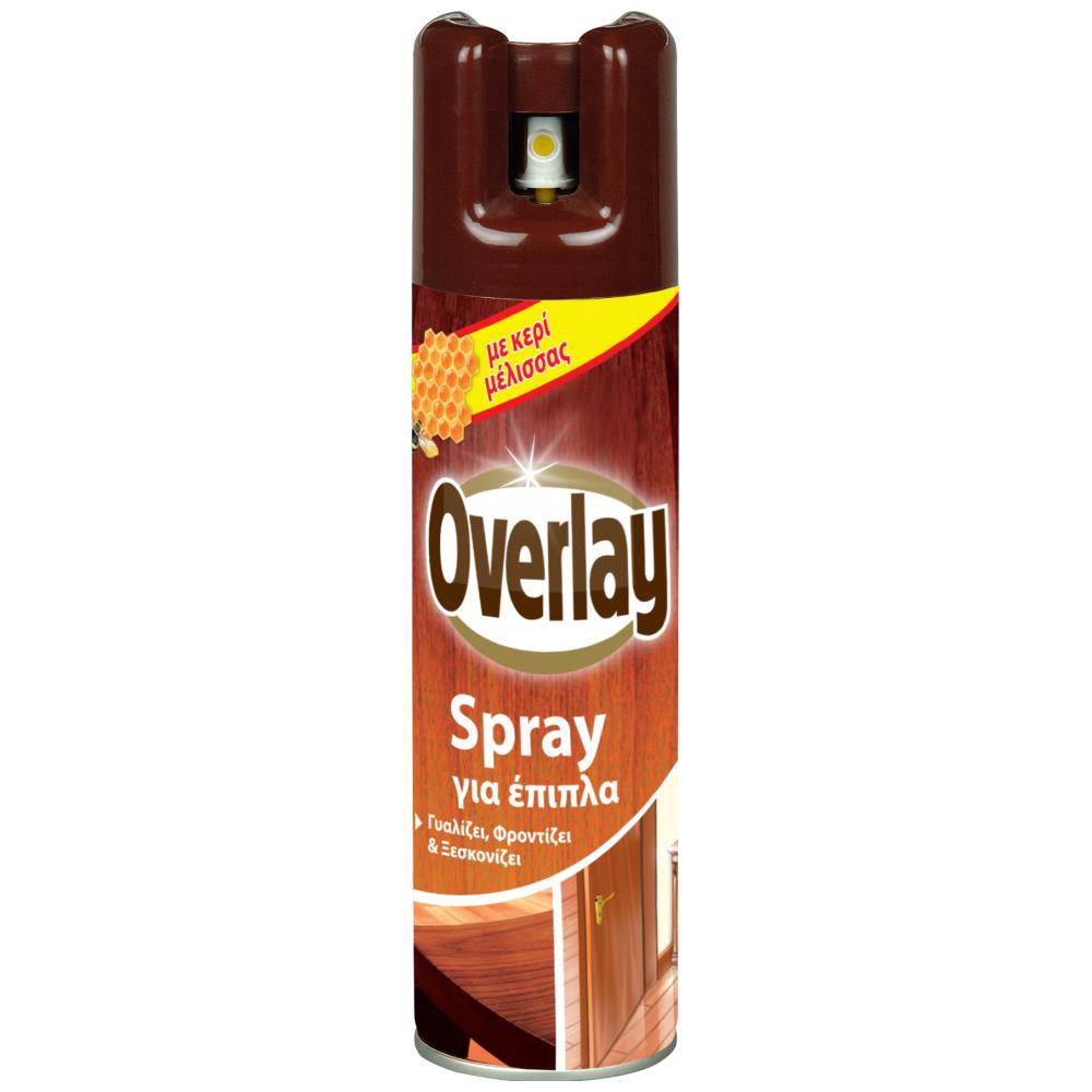 Overlay Για Τα Έπιπλα Spray 250ml