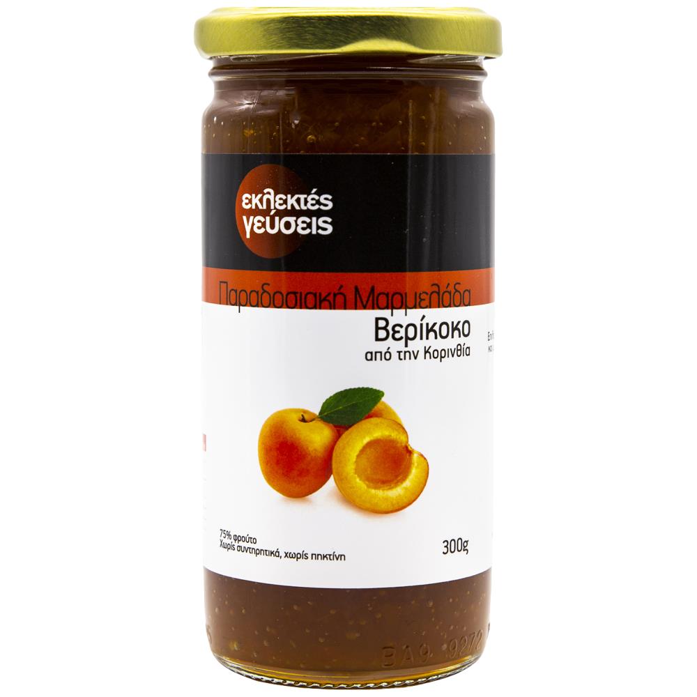 Εκλεκτές Γεύσεις Μαρμελάδα Βερίκοκο 300gr