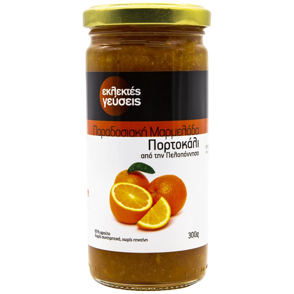 Εκλεκτές Γεύσεις Μαρμελάδα Πορτοκάλι 300gr