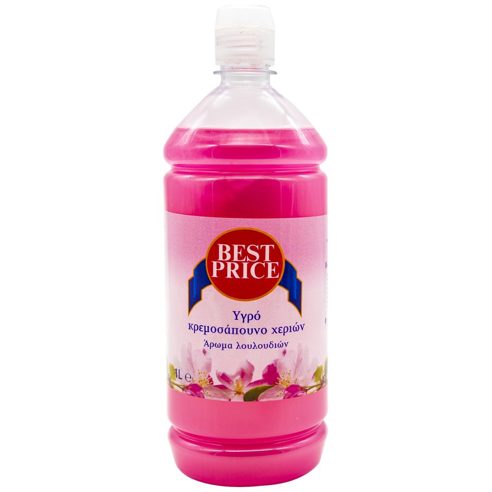 Best Price Κρεμοσάπουνο Αντ/κό Άρωμα Λουλουδιών 1lt