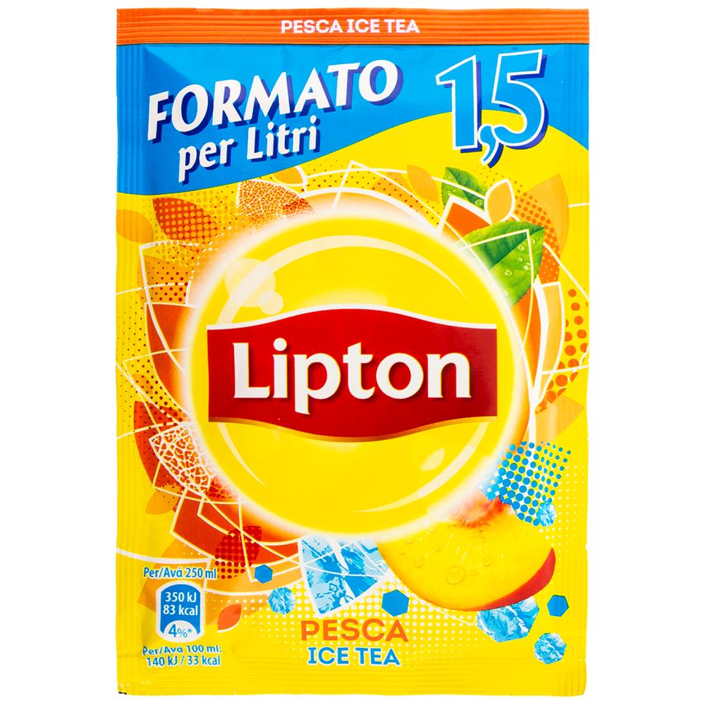 Lipton Ice Tea Ροδάκινο Φακελάκι 125gr