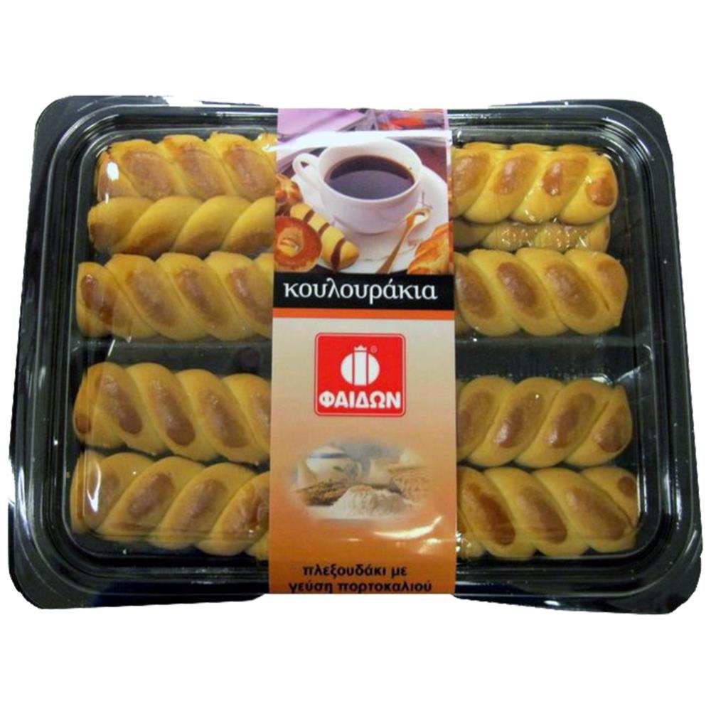 Φαίδων Πλεξουδάκια Πορτοκάλι 350gr