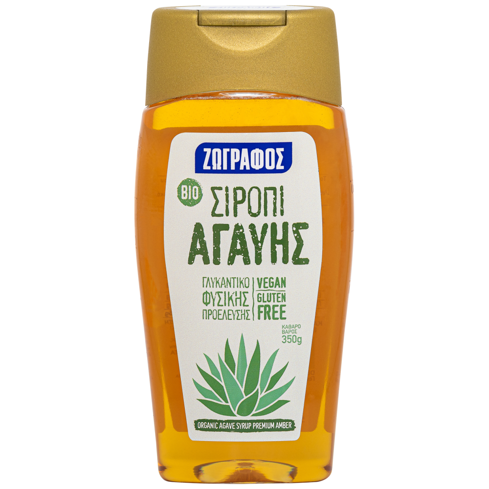 Ζωγράφος Σιρόπι Αγαύης Βιολογικό 350gr