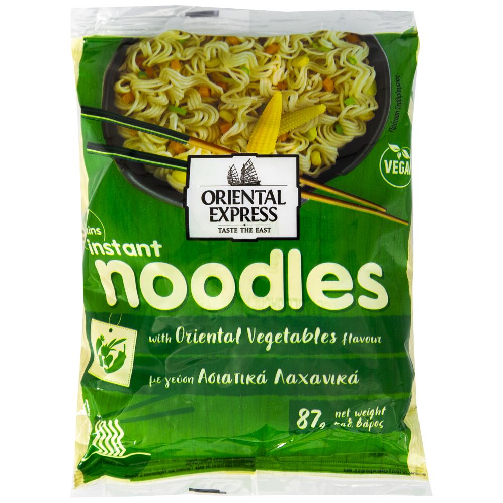 Oriental Express Νούντλς Λαχανικών 87gr