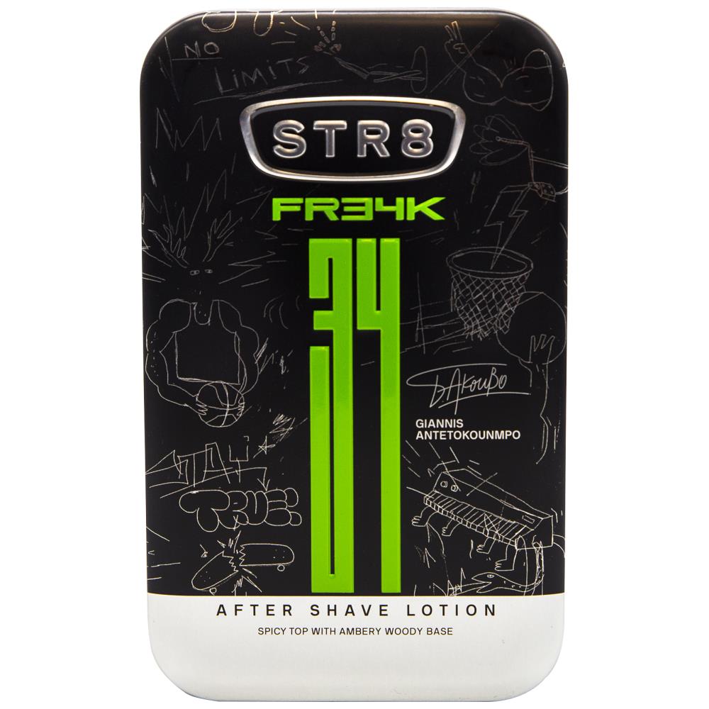 STR8 FR34K After Shave Lotion 100ml