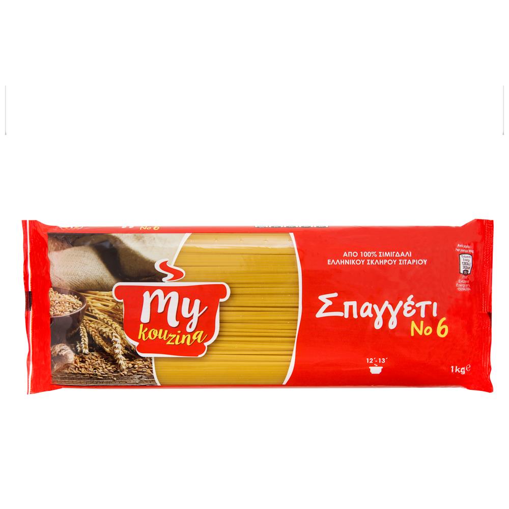 My Kouzina Σπαγγέτι Νο6 1kg