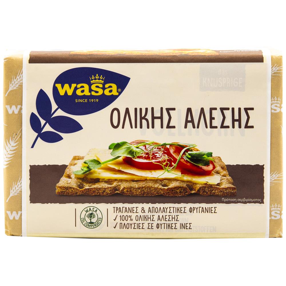 Wasa Φρυγανιές Ολικής Άλεσης 260gr