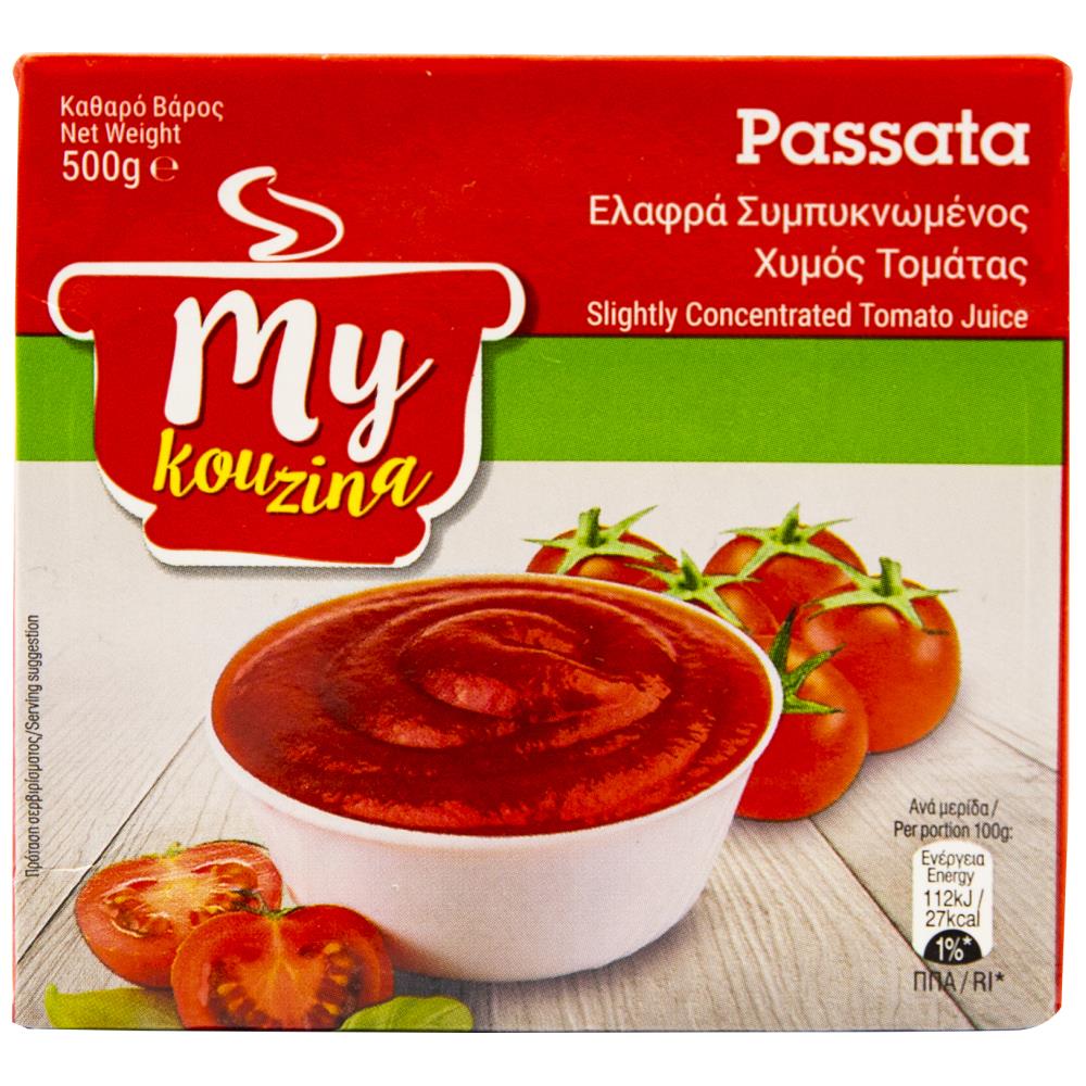 My Kouzina Χυμός Τομάτας 500gr